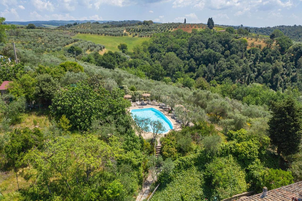 Podere Oliveta Poggibonsi Esterno foto