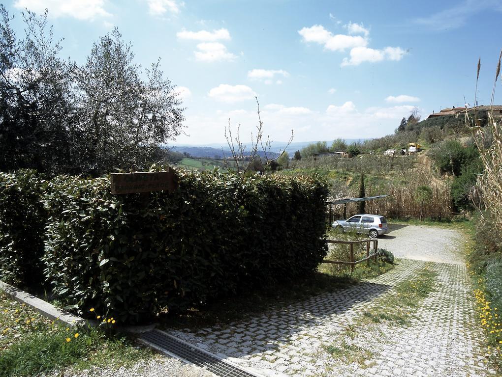 Podere Oliveta Poggibonsi Esterno foto