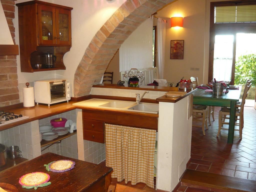 Podere Oliveta Poggibonsi Esterno foto