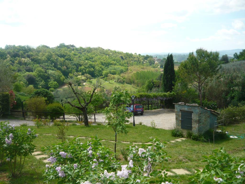 Podere Oliveta Poggibonsi Esterno foto