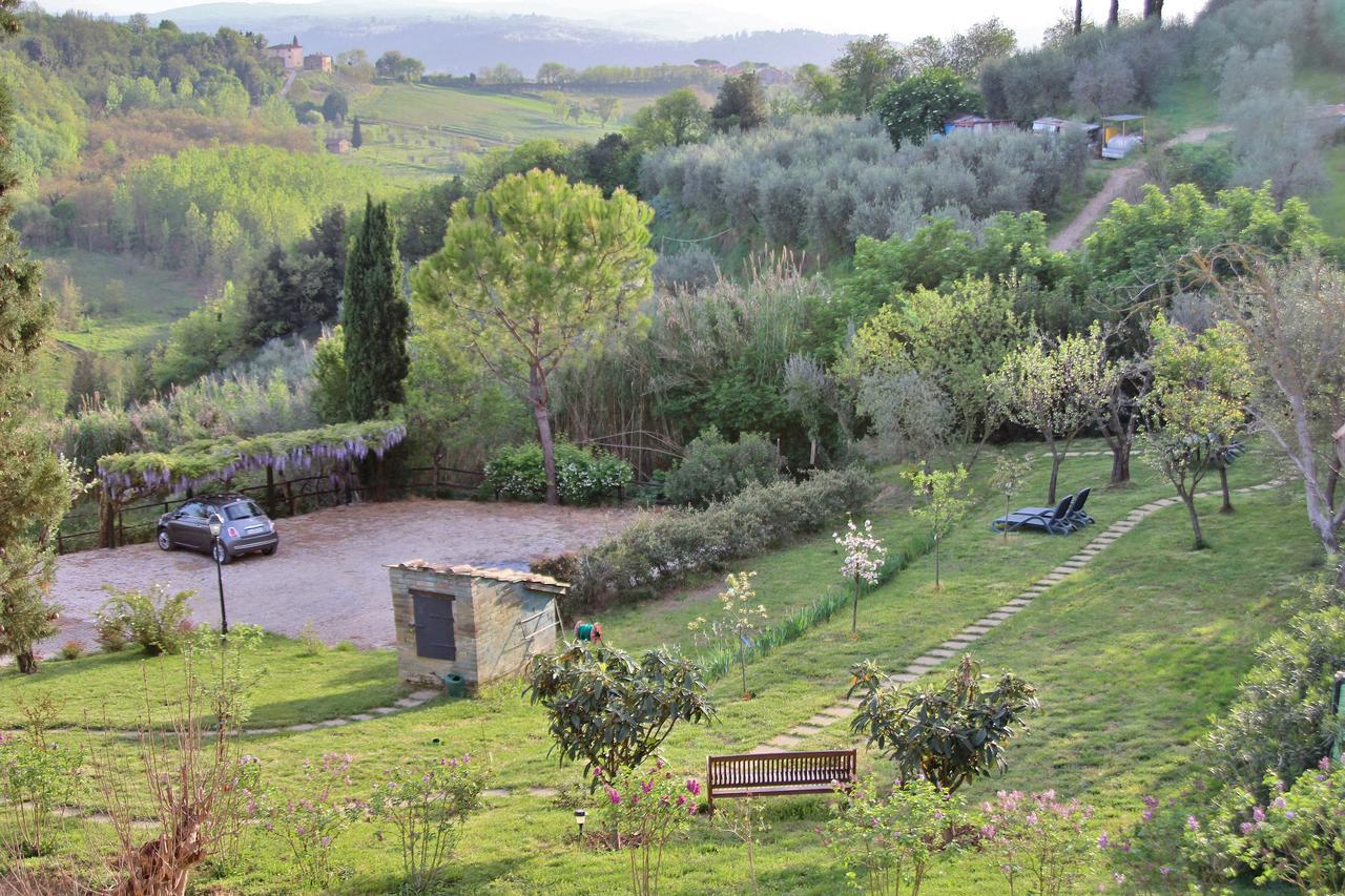Podere Oliveta Poggibonsi Esterno foto