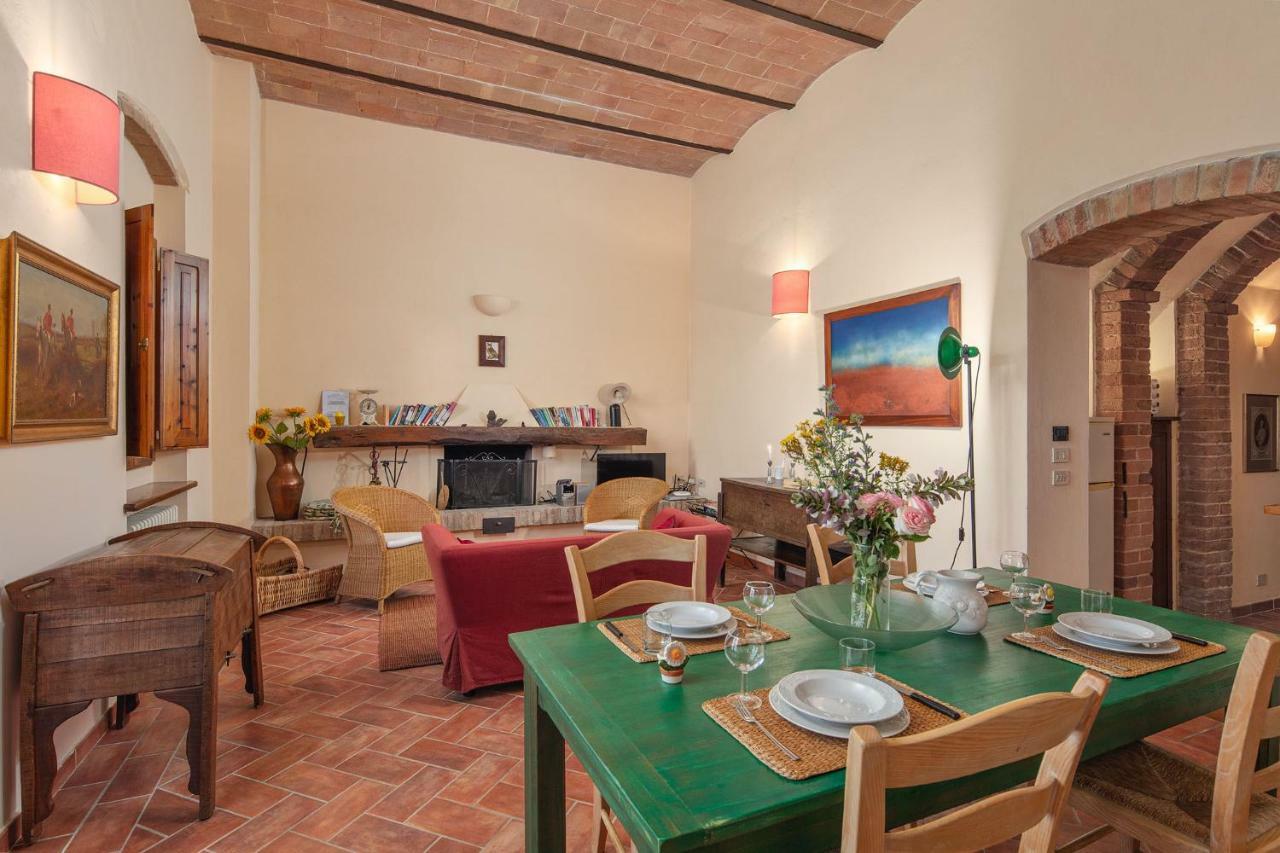 Podere Oliveta Poggibonsi Esterno foto
