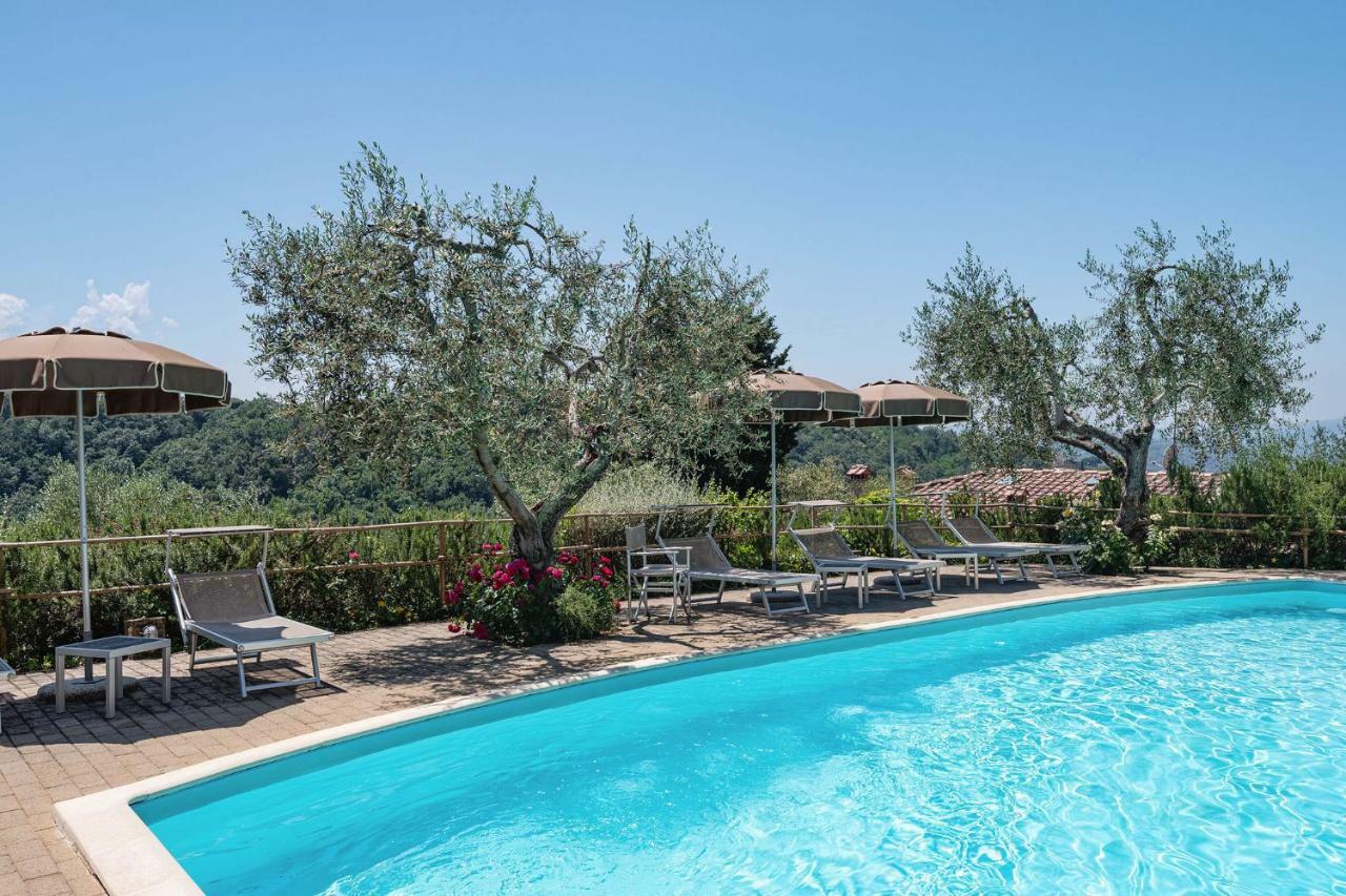 Podere Oliveta Poggibonsi Esterno foto