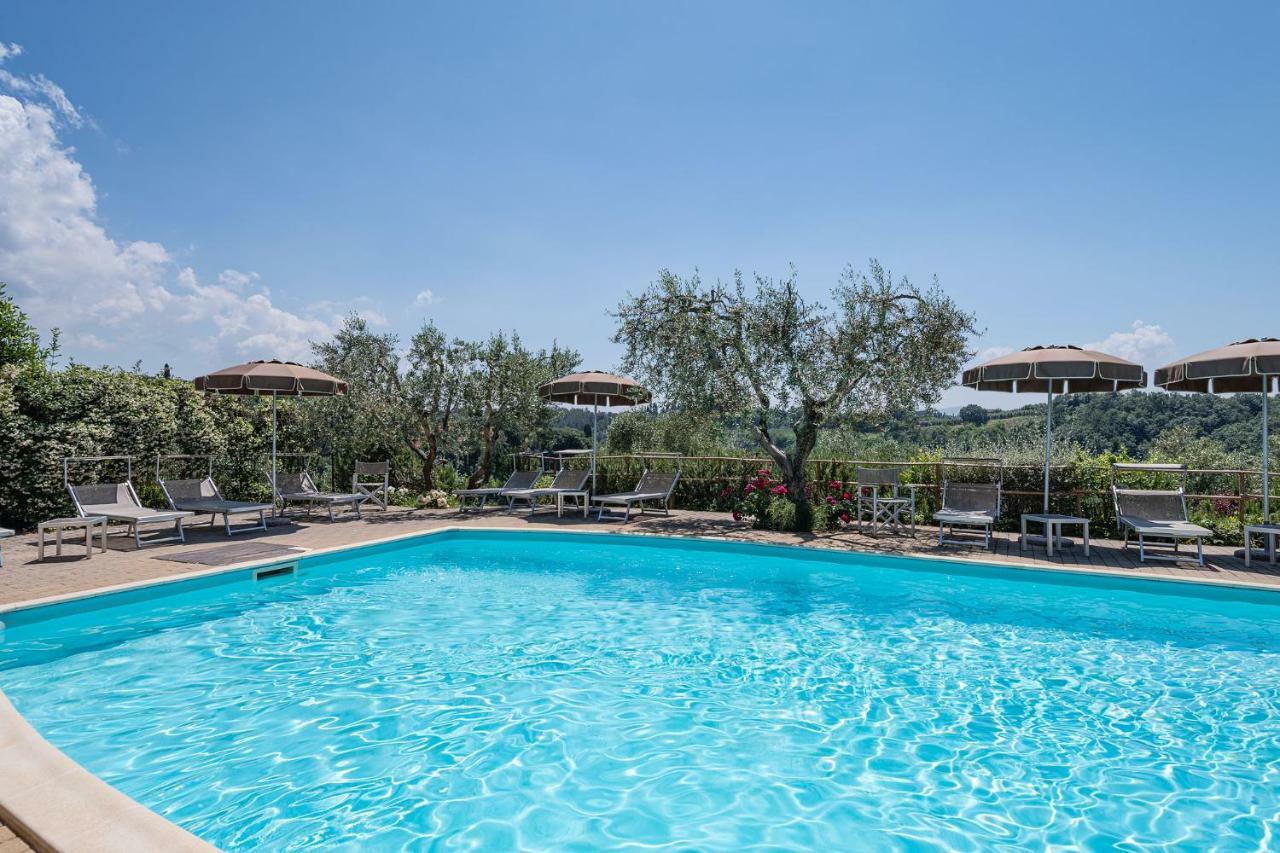 Podere Oliveta Poggibonsi Esterno foto