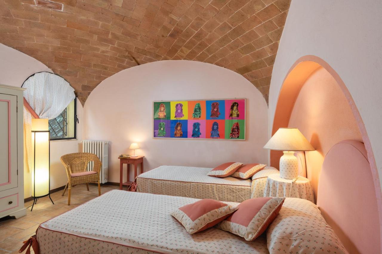 Podere Oliveta Poggibonsi Esterno foto
